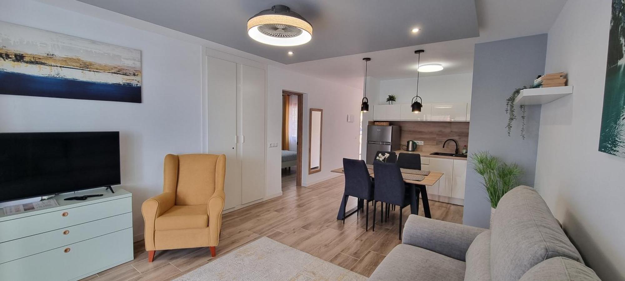 Wonderful Seaview Apartment - Los Cristianos อาโรนา ภายนอก รูปภาพ
