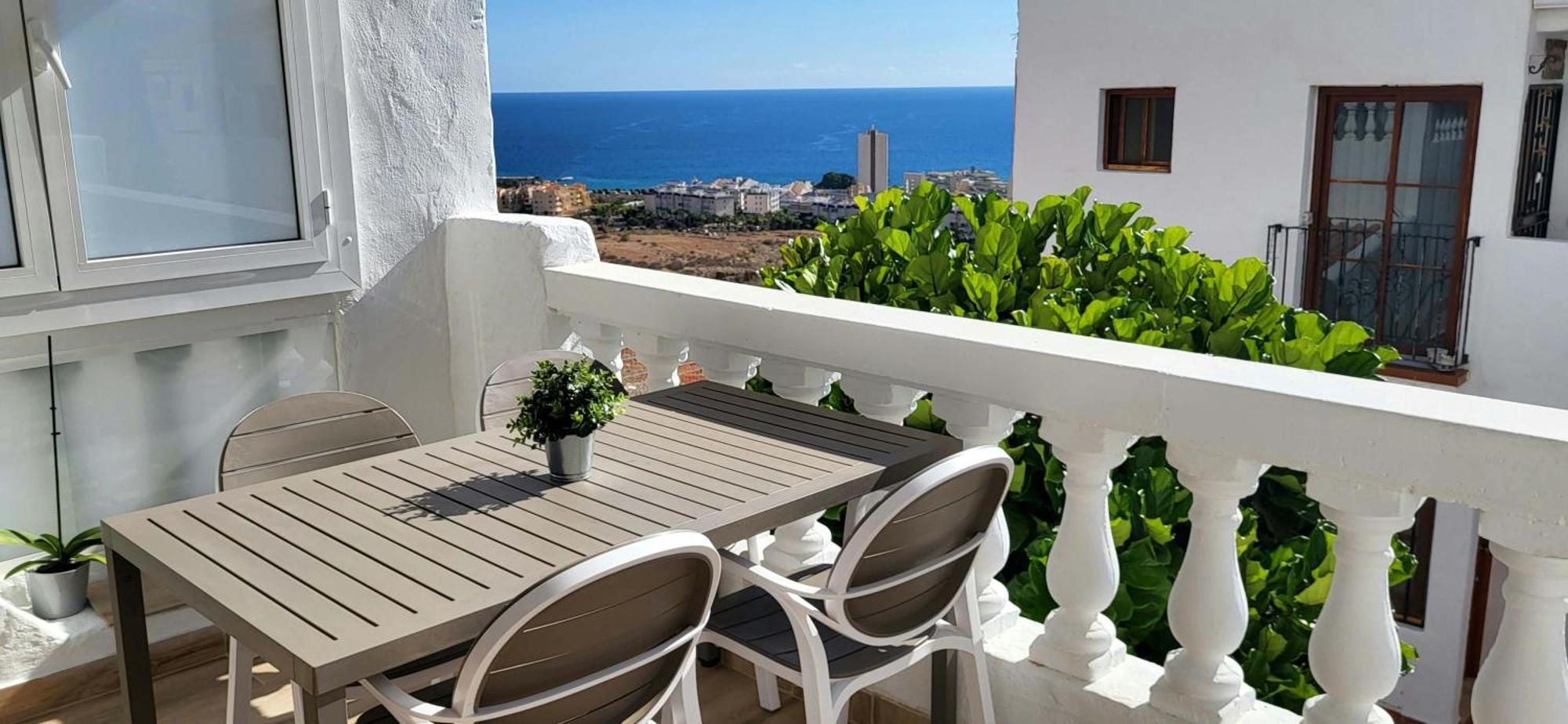 Wonderful Seaview Apartment - Los Cristianos อาโรนา ภายนอก รูปภาพ
