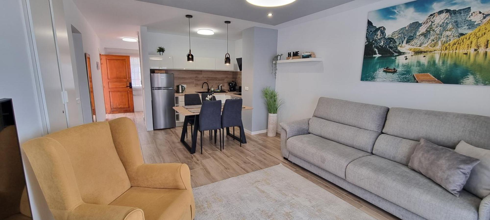 Wonderful Seaview Apartment - Los Cristianos อาโรนา ภายนอก รูปภาพ