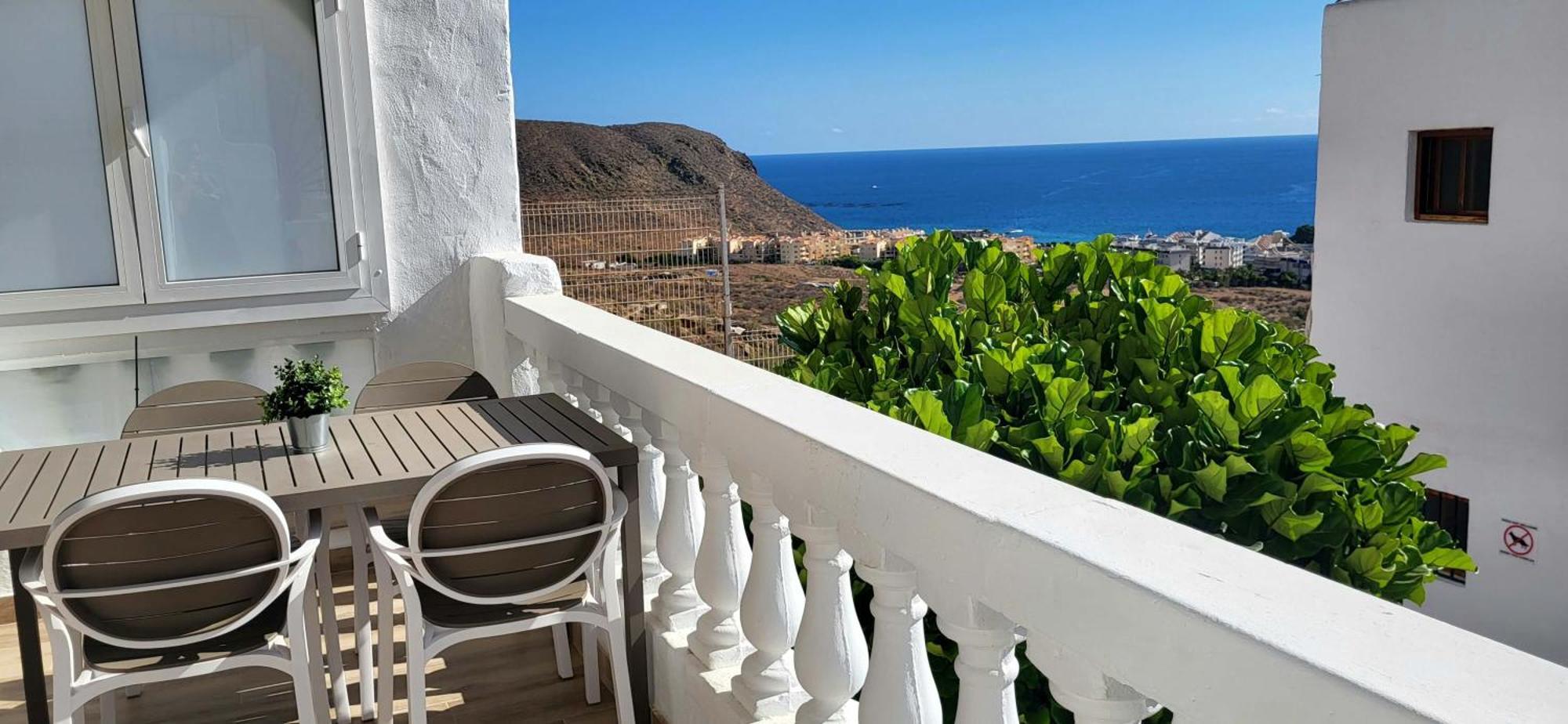 Wonderful Seaview Apartment - Los Cristianos อาโรนา ภายนอก รูปภาพ